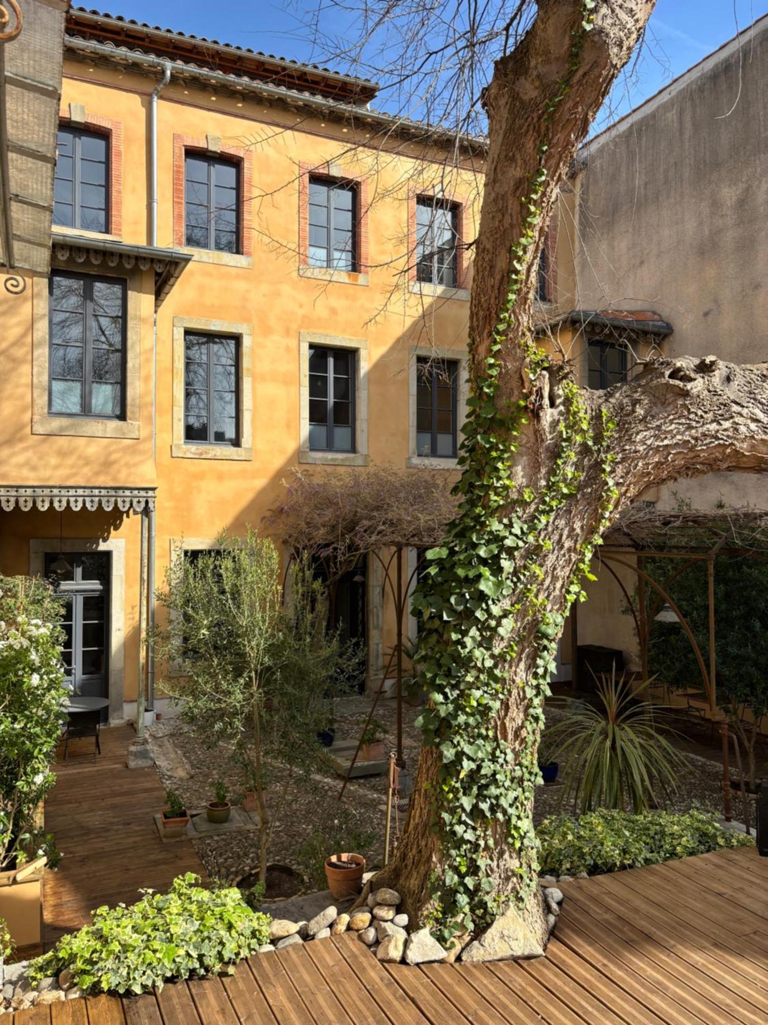 B&B Les chambres d'Aimé Carcasona Exterior foto